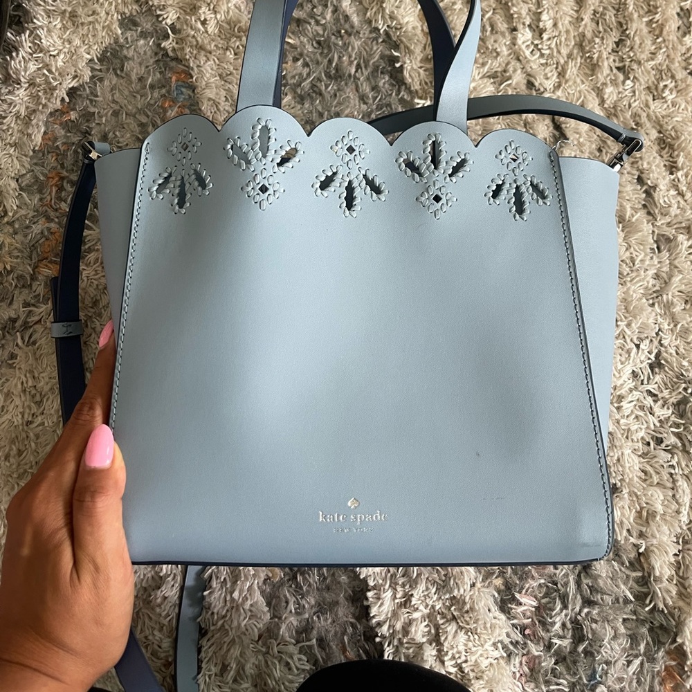 Kate Spade Mina Magnolia Street Satchel Tote